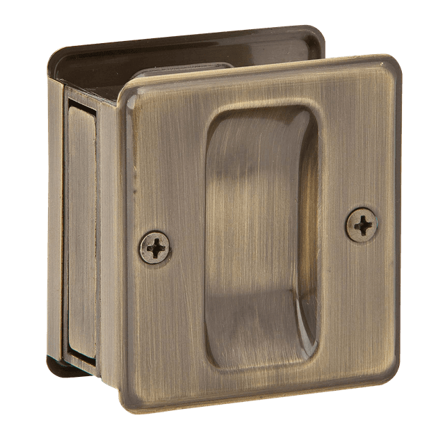 SC990B Square Pocket Door Lock Passage