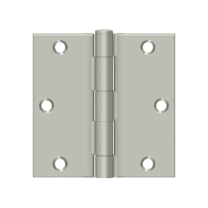 3-1/2" x 3-1/2" Square Corner Hinge