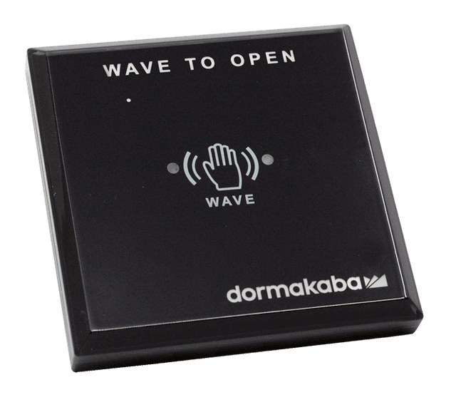 Battery Powered Touch-Free Actuator Switch