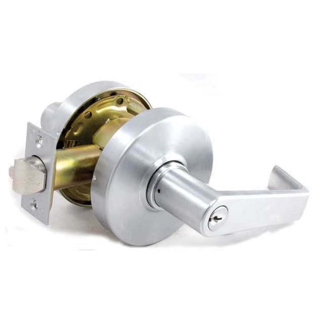 Electrified Cylindrical Lockset