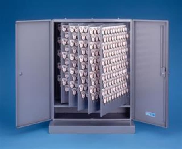 Wall-Table Key Cabinet