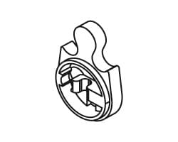 Mortise Cylinder Cam (except L9060)