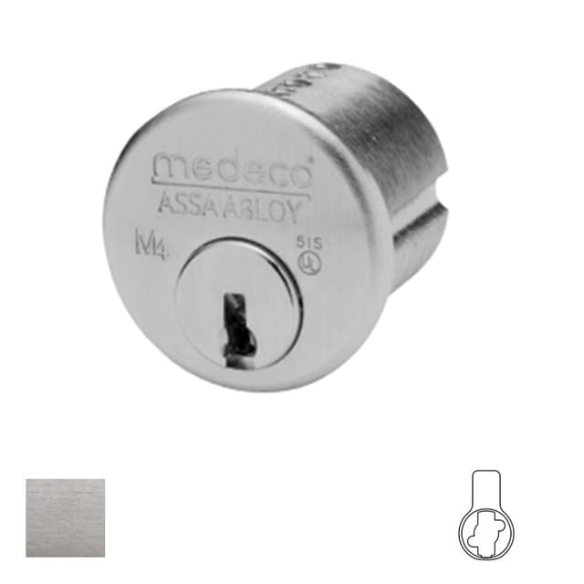 1-1/8" Mortise Cylinder