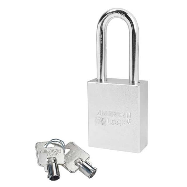Steel Padlock