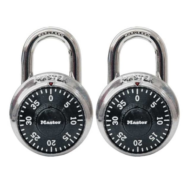 Combination Dial Padlock