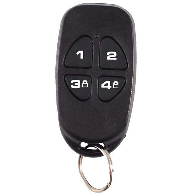 Trilogy 4-Button Remote Release Key Fob