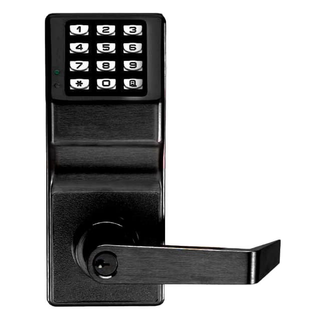 DL2700 Series Trilogy T2 Cylindrical Electronic Digital Lock