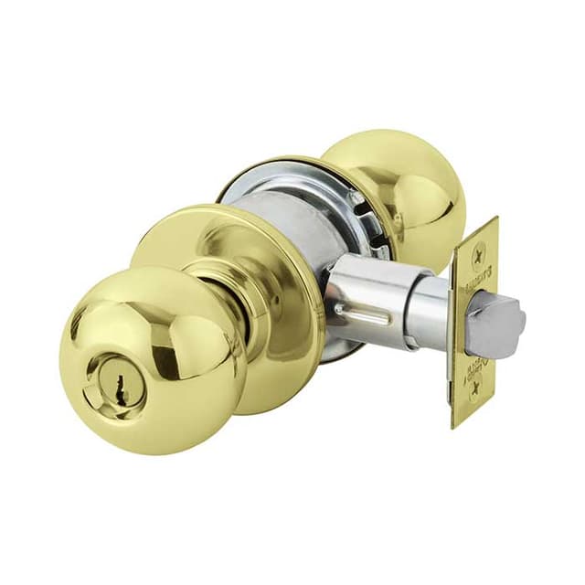 6 Line G04 Storeroom/Closet Knob Lockset