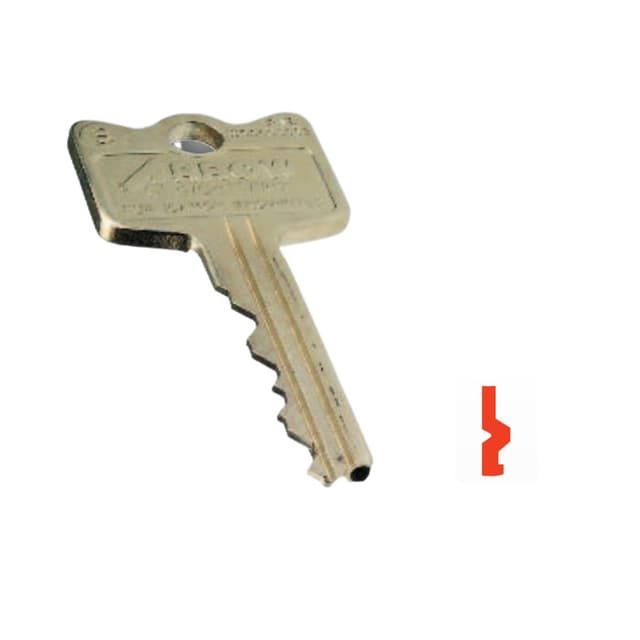 Pointe Flex SFIC Key Blank