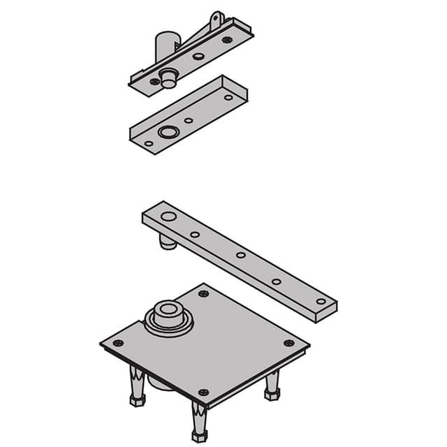 Center Hung Pivot Set
