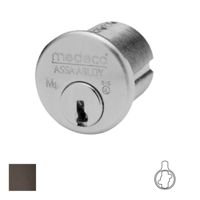 1 1/8" Mortise Cylinder