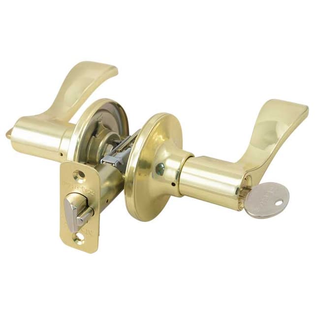 Wave Lever Entry Lockset