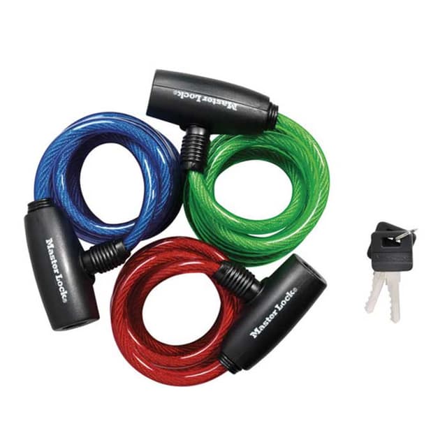 Integrated Cable Lock