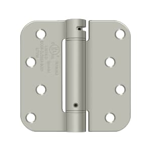 4" x 4" x 5/8" Spring Hinge, UL Listed