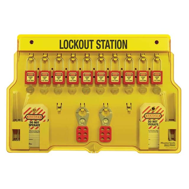 Padlock Station