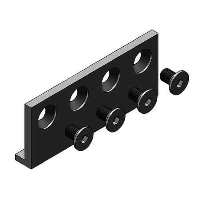 Barn Door-Flat Track Connector Plate