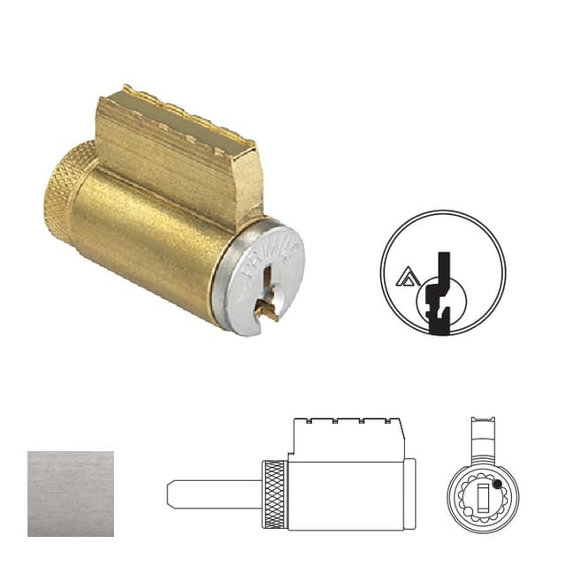 Key-In-Lever Cylinder S123 Keyway