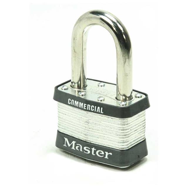 Laminated Steel Padlock