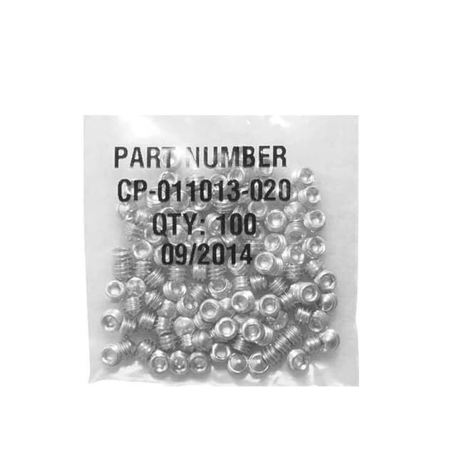 Set Screw Cone for Pin Chambers