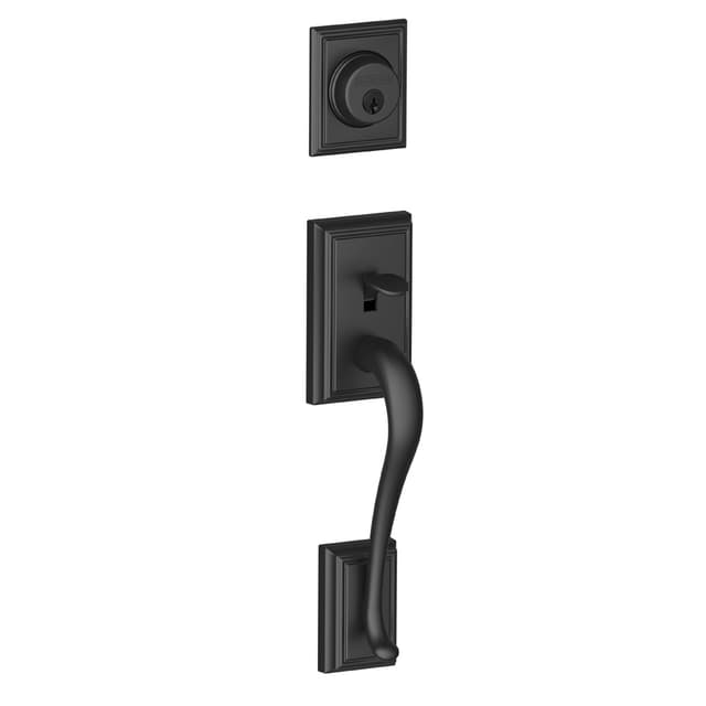 F58 Addison Handleset/Entrance Lock Exterior