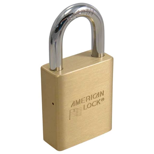 Brass Padlock