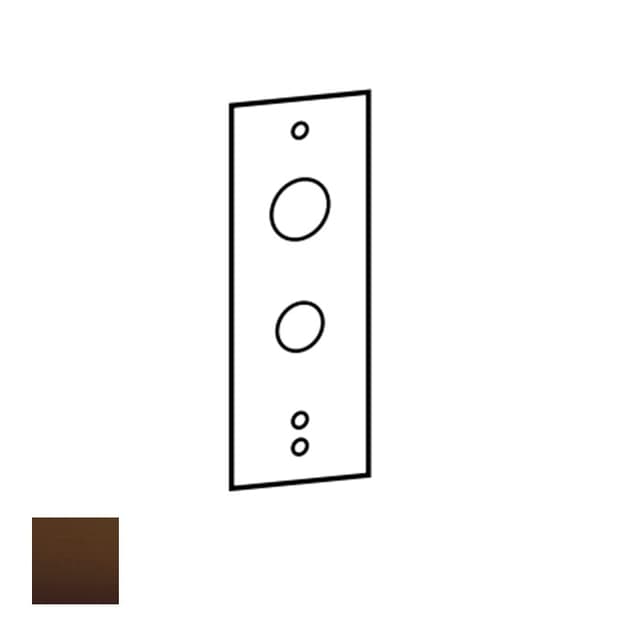 88 Series Exit Device Prep Cover Plate