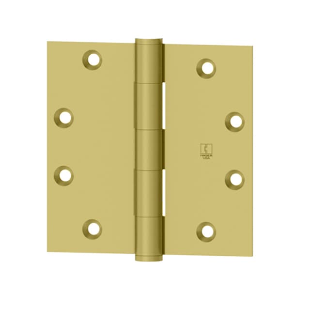 Full Mortise Commercial Hinge - Radius Corner