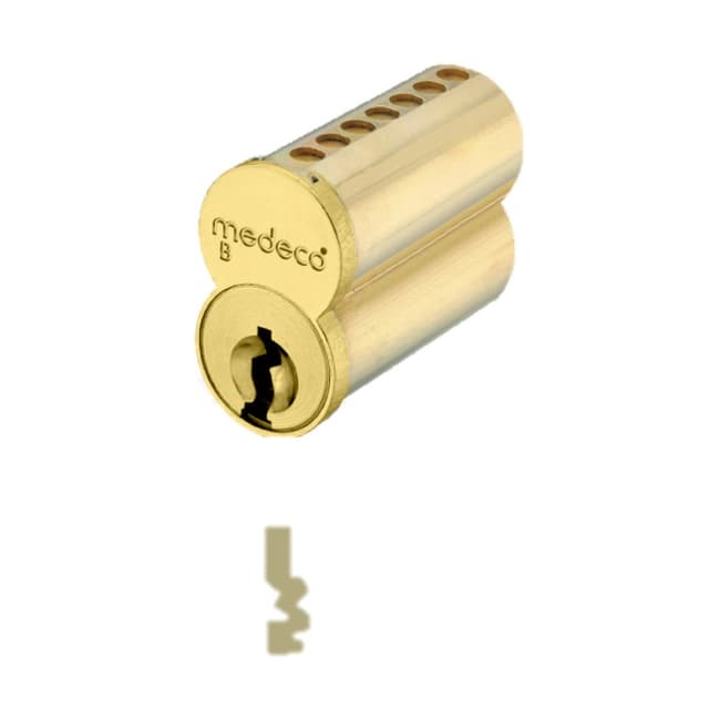 Medeco B 6-Pin SFIC Uncombinated Core