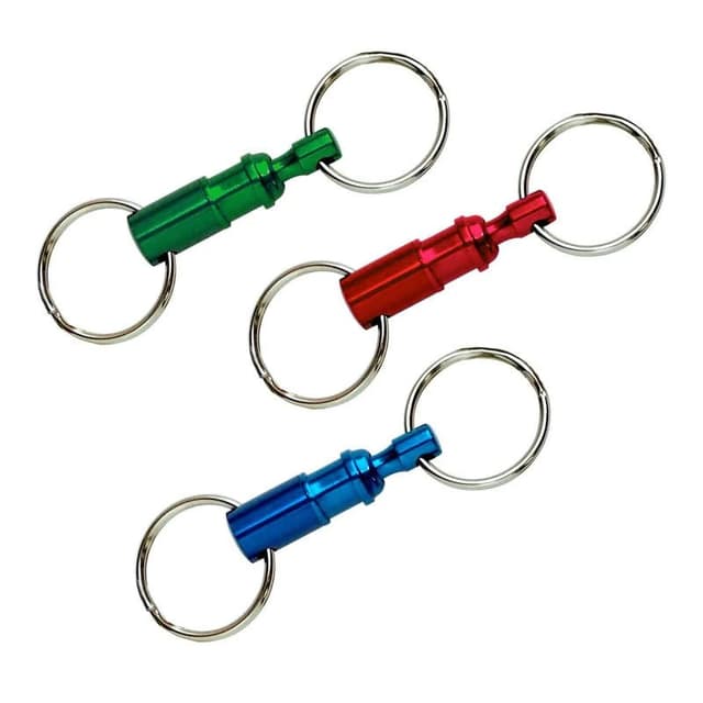 Quick Release Key Rings