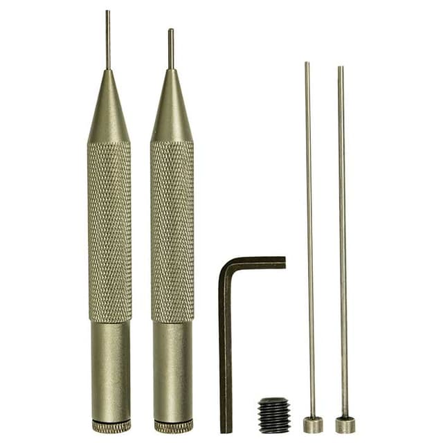 Pin Removing Tool Set for Flip Keys
