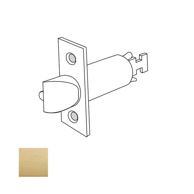 CK/CL700 Series 2-3/8" Backset Latch Bolt