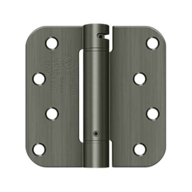 4" x 4" x 5/8" Spring Hinge, UL Listed