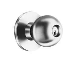 28 Series Exit Device Trim Knob/Rose