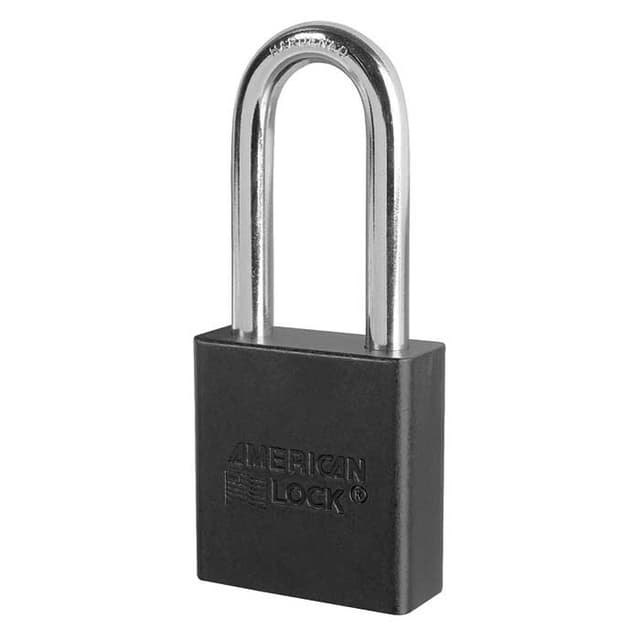 Aluminum Padlock