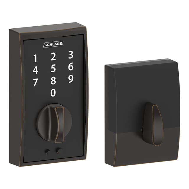 BE375 Century Schlage Touch Deadbolt