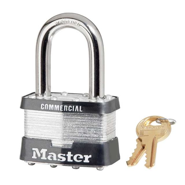 Laminated Steel Padlock
