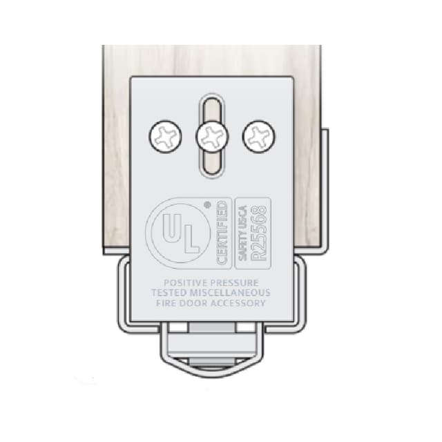 Gap Solution for Fire Door and Frame