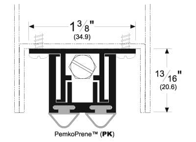 Automatic Door Bottom