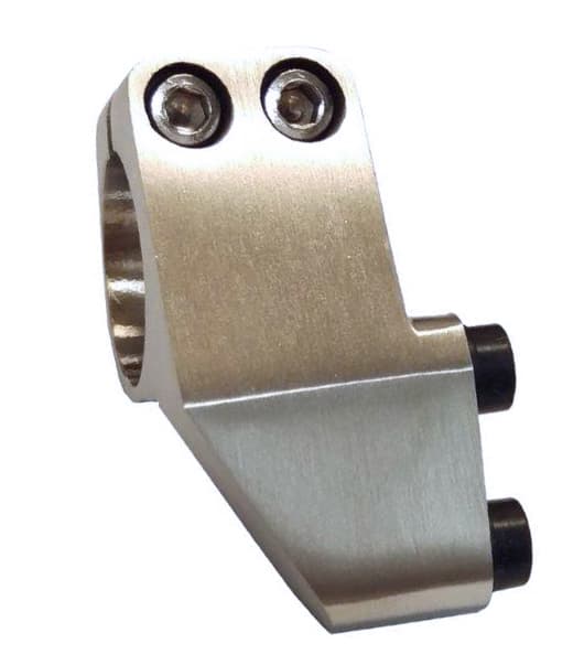 Stop for Round Track Top Mount Hanger, Left