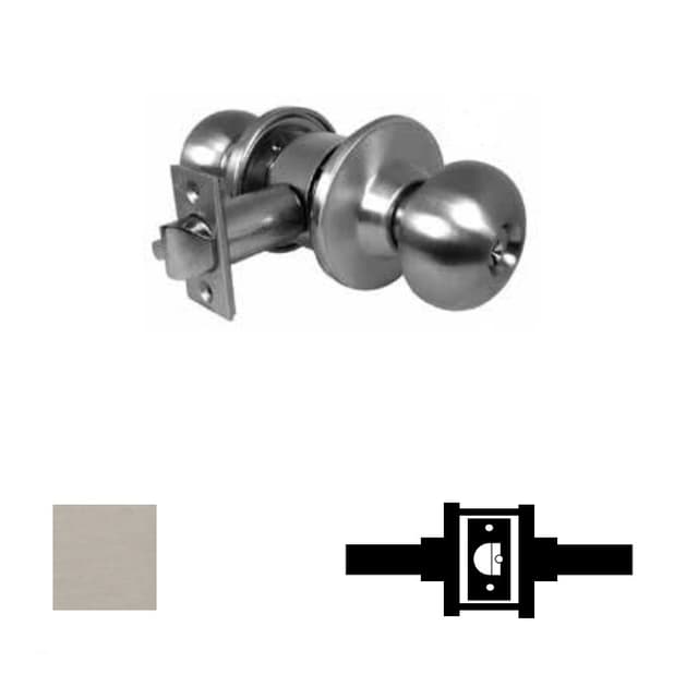 110N Passage Knob Lockset