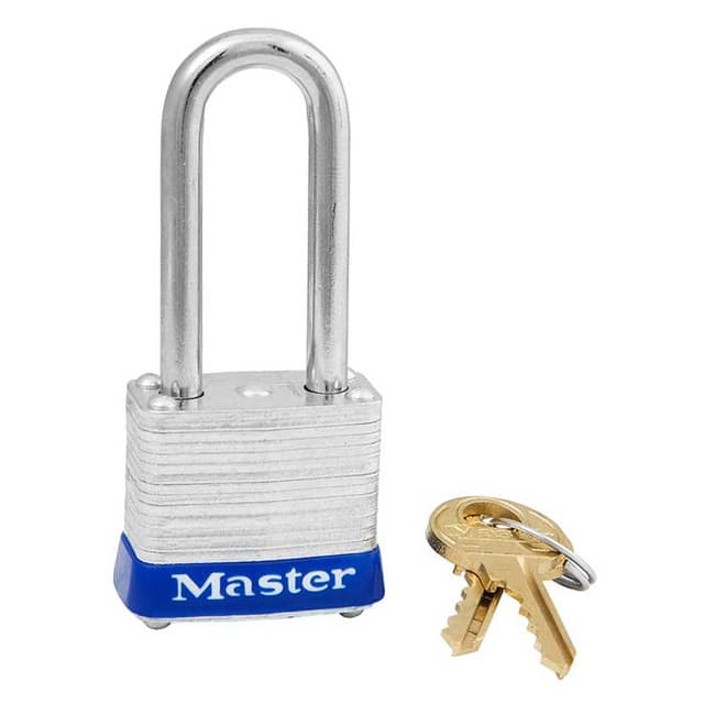 Laminated Steel Padlock
