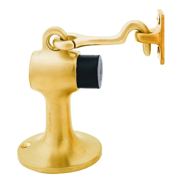 Floor Door Stop and Manual Holder - Drywall/Wood