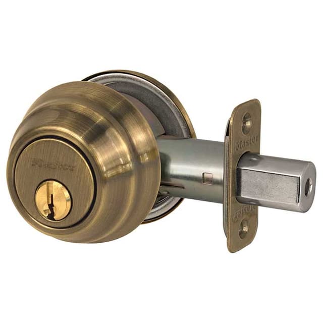 Single Cylinder Deadbolt