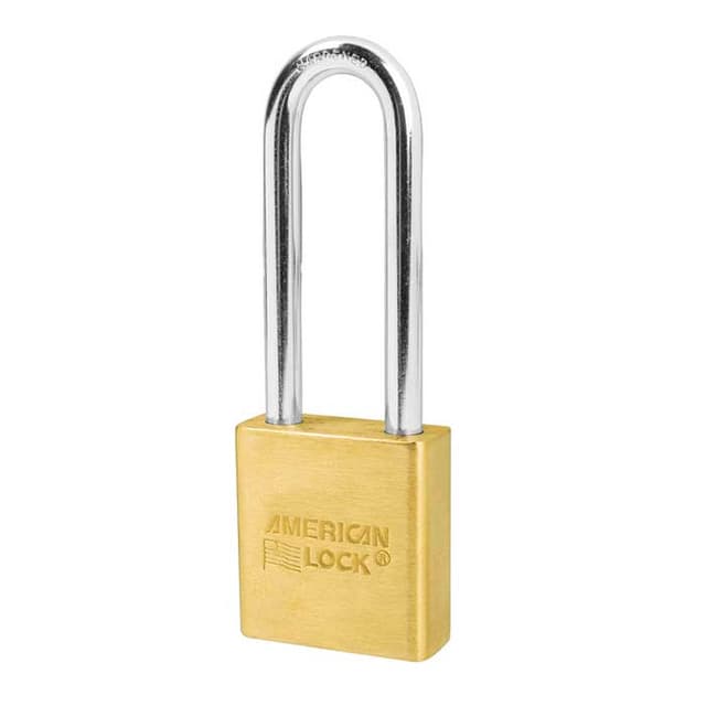 Brass Padlock