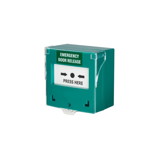 Resettable Emergency Call Point Station-Green