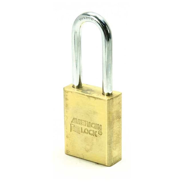 Brass IC Padlock