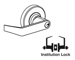 ND82PD Rhodes Institution Lock