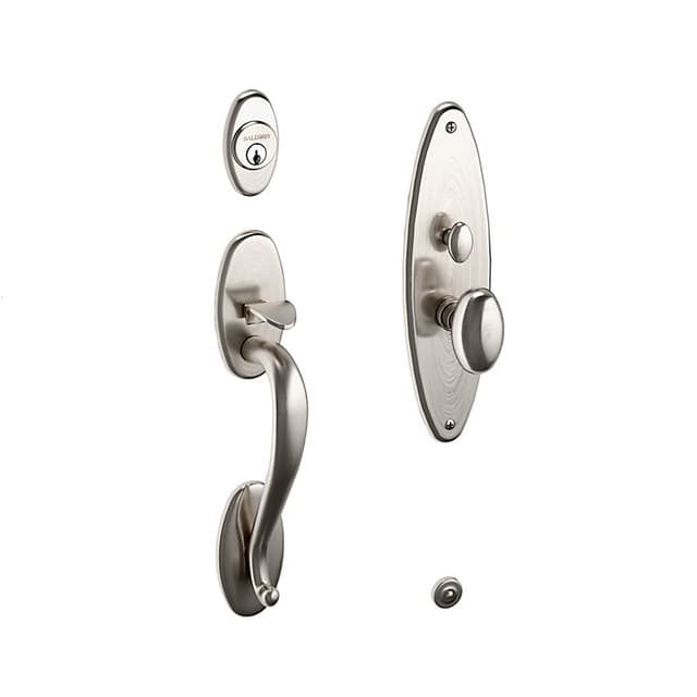 Estate Mortise Lexington Trim Set