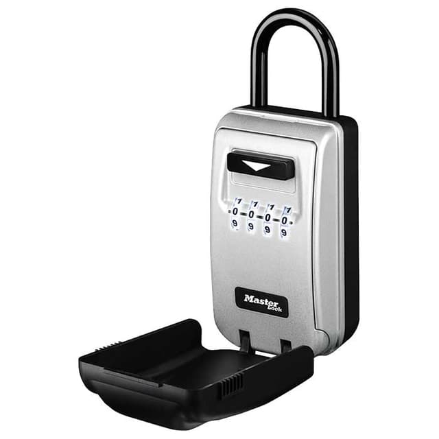 Light-Up Dial Lock Box