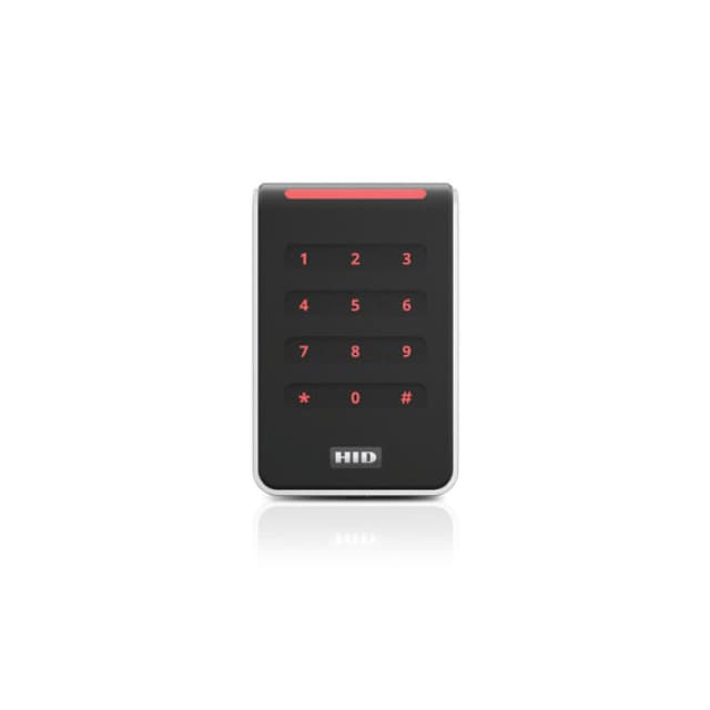 HU-921NTNNEK HID® RK40 iCLASS SE® Reader with Keypad